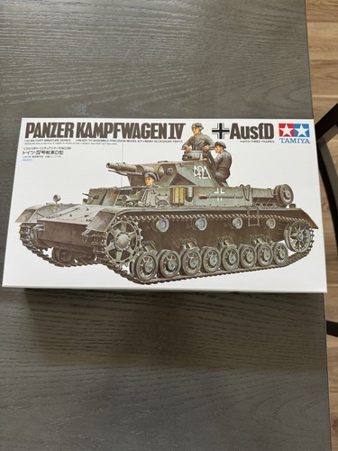 Tamiya Panzer Kampfwagen IV Ausf.D 1:35 Scale Model Kit | eBay