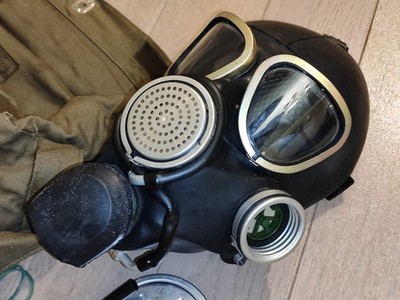 FULL SET Russian Military PMK-1 Gas Mask Size 3,Original,New | eBay