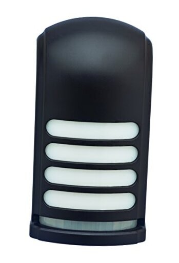 Motion-Activated Bronze LED Deck Light with Battery Power  