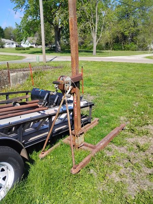 VERMETTE #520A Material Lift, Genie Hoist Duct Lift
