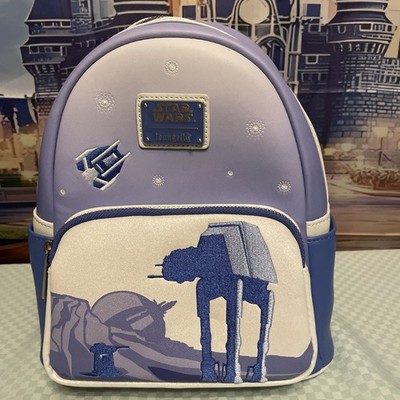 LOUNGEFLY STAR WARS HOTH EMPIRE STRIKES BACK RUCKSACK DISNEY PARKS NEU MIT ETIKETT