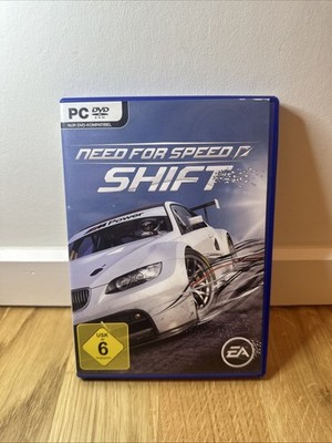 Need for Speed: Shift PC-DVD Sehr Gut Zustand mit Anleitung