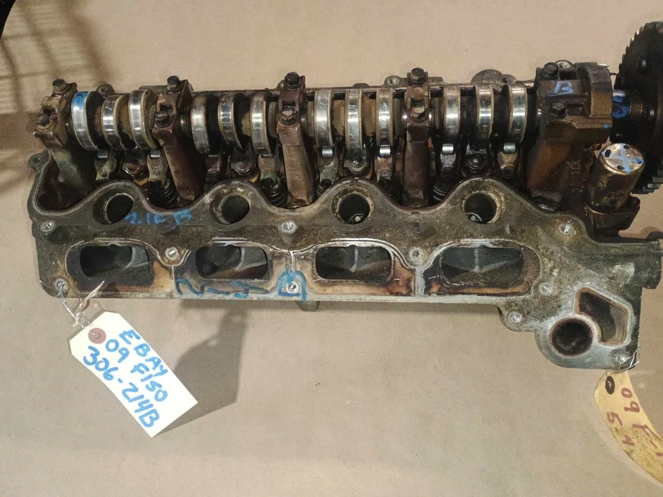 Ford Pickup F150 Raptor 010 Expedition 2009-2010 09-14 LH culata 5,4 L OEM Foto 3 de 4