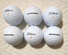 50 Titleist VELOCITY 5A/4A Near Mint Used Golf Balls