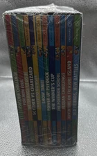 Pokemon Epic Collection - 12 Books Set Volumes 1-12 Brand New And Sealed Box Set