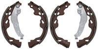 A.B.S. Bremsbackensatz 9165 FüR Suzuki C1 Yaris Toyota Peugeot SX4 Aygo Swift 2