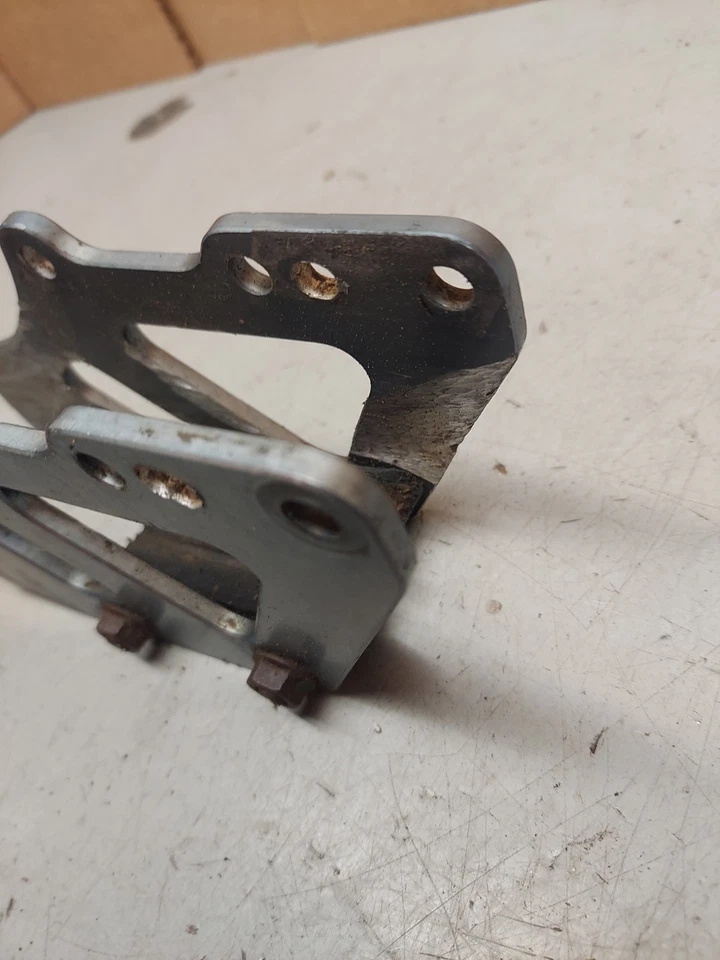 Honda CRF450R MSR 2007 07 guía de cadena CRF 450R Foto 4 de 4