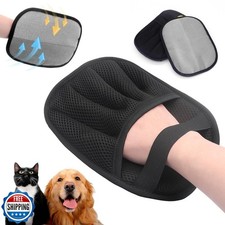 2025 New Upgraded Electrostatic Pet Hair Removal Gloves - Reusable Cat Hair R...