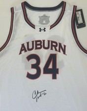Charles Barkley Signed Under Armour Auburn Tigers College Jersey HOF PSA/DNA