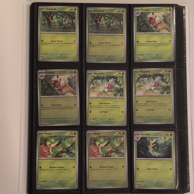 Pokémon TCG  Perfect Order Master Base Set. All U, UC, H, RHs, EXs. (171 Cards)