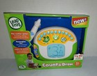 LeapFrog Learning Pad Count & Draw Scribble Write Electronic Interactive Toy NEW