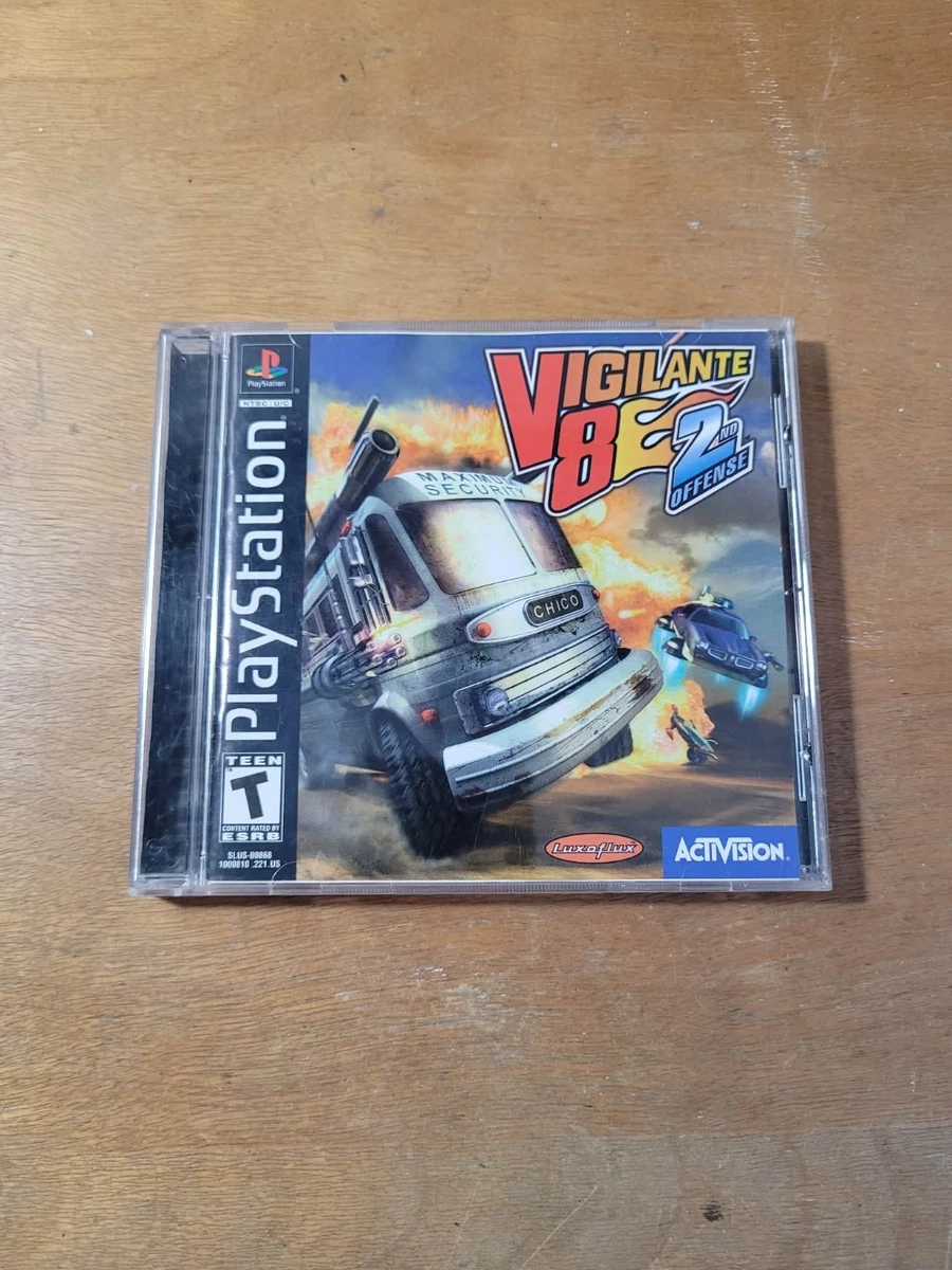 Sony PlayStation 1 Vigilante 8: 2nd Offense Video Games for sale