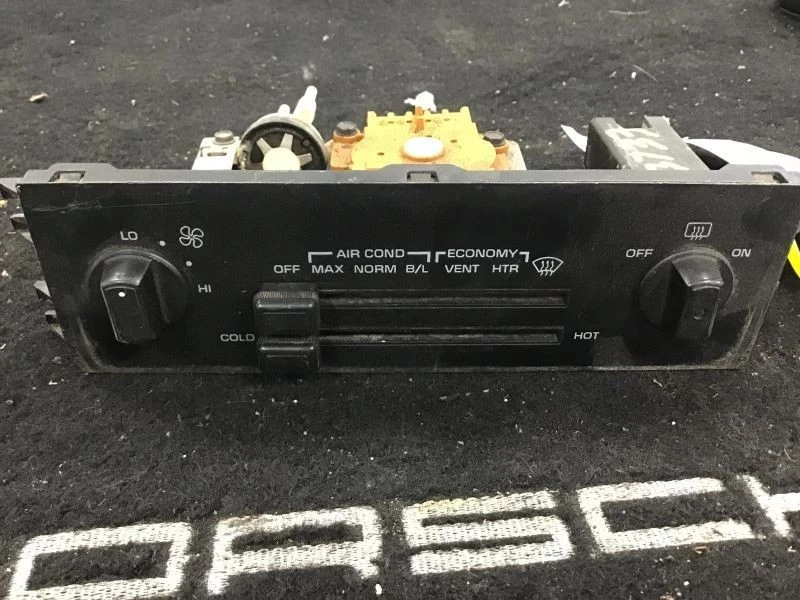 Heater Climate Temperature Control Coupe Manual Temperature Control Fits 84-89 C - Image 4 of 4