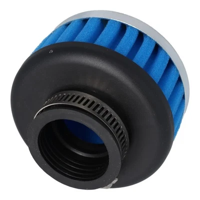 Tuning Sportluftfilter Luftfilter blau 35 mm Sport Universal Air filter - Bild 1 von 4