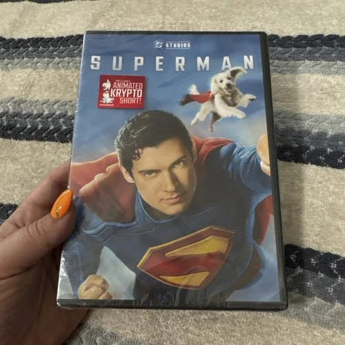 Superman 2025 DVD L Brand New DC Universe DC Comics NIP Sealed Movie