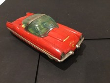 Vintage Lincoln XL500 Sun Deck Convertible Toy Friction Car by Yonezawa
