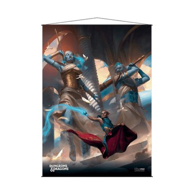 Ultra Pro D&D Wall Scrol  Cover Series - Bigby Presents - Glory of the Gia New