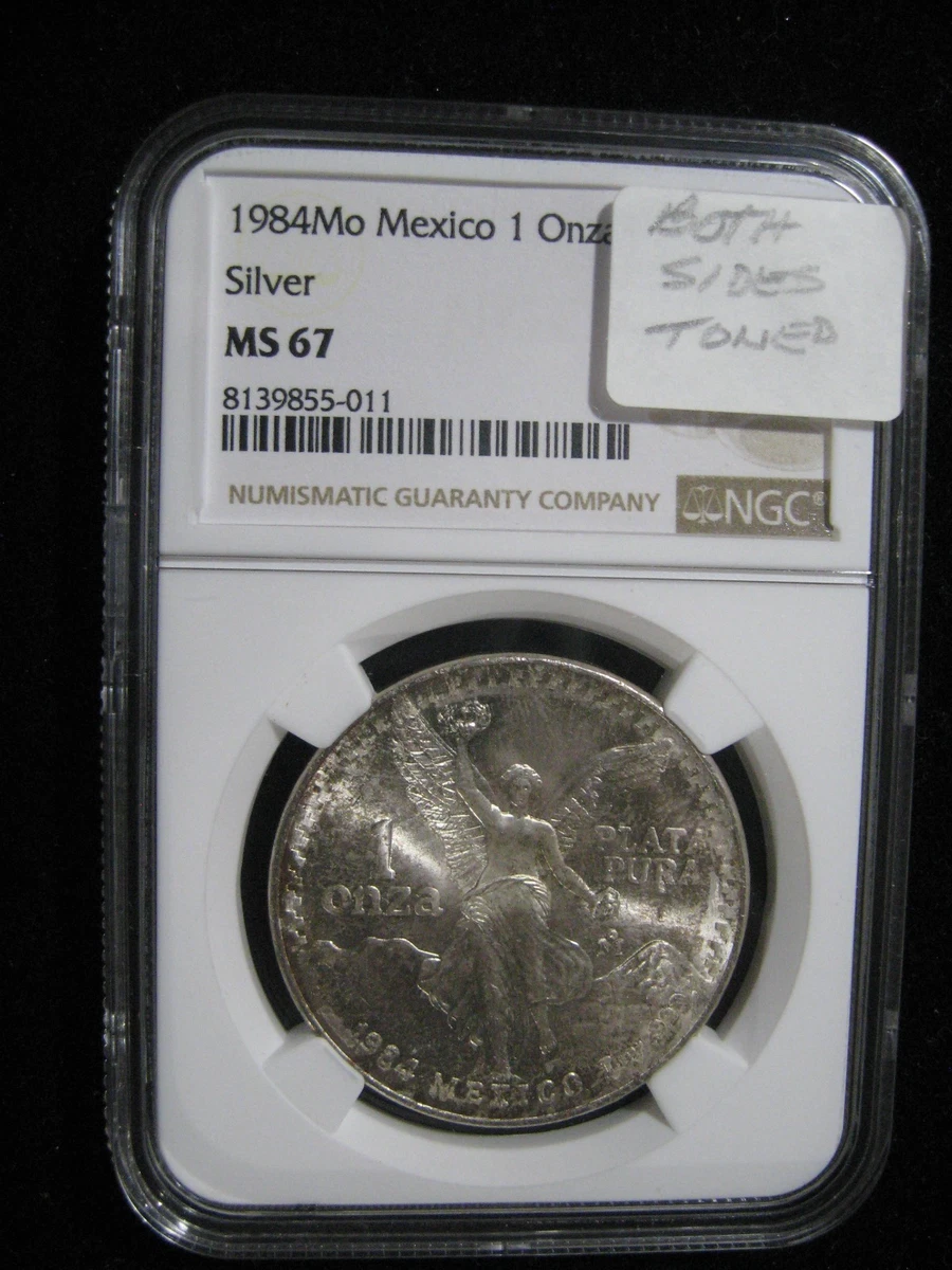 Mexican Libertad 1 oz Precious Metal Content per Unit 1984 Mexican Libertad 1 oz Precious Metal Content per Unit 1984