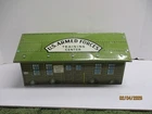 Vintage Marx U.S. Armed Forces Training Center Tin Toy Building