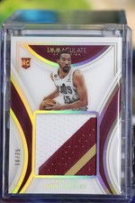 2022-23 PANINI IMMACULATE MASSIVE MEMORABILIA ROOKIE #MM-ICO ISAIAH MOBLEY /25
