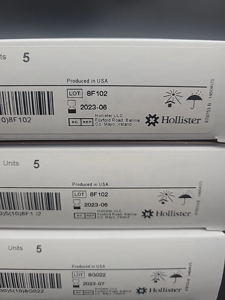 35 (7 cajas de 5) Hollister 14604 Nueva imagen Skin Barrera brida flotante y cinta Foto 3 de 3