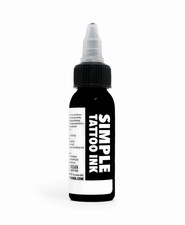 ALL BLACK Simple Tattoo Ink - FREE USA SHIPPING BUY 4 OR MORE GET 15 OFF