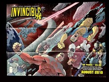 INVINCIBLE PROMO POSTER   #75 2010  Image Kir...