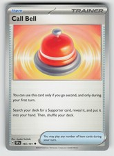 Call Bell Uncommon SV08: Surging Sparks 165/191 NM
