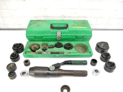 GREENLEE 7906/7806SB Quick Draw Hydraulic Knockout Set