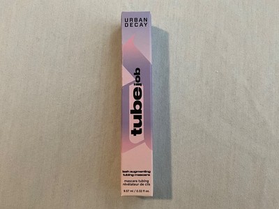 Urban Decay Tube Job Tubing Mascara Intense Black Full Size 0.32 oz - New in Box
