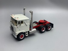 Top Shelf 1/64 Mack F700 White Die-casting Tractor Diecast Metal Model Car