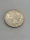 1934-D Peace Dollar Silver $1 (Free Shipping)