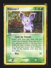 Pokemon EX FireRed & LeafGreen #70/112 Common, Reverse Holo Nidoran F on eBay