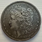 1891-O Morgan Silver Dollar Coin, Beautiful Detail And Condition. 90% Silver.