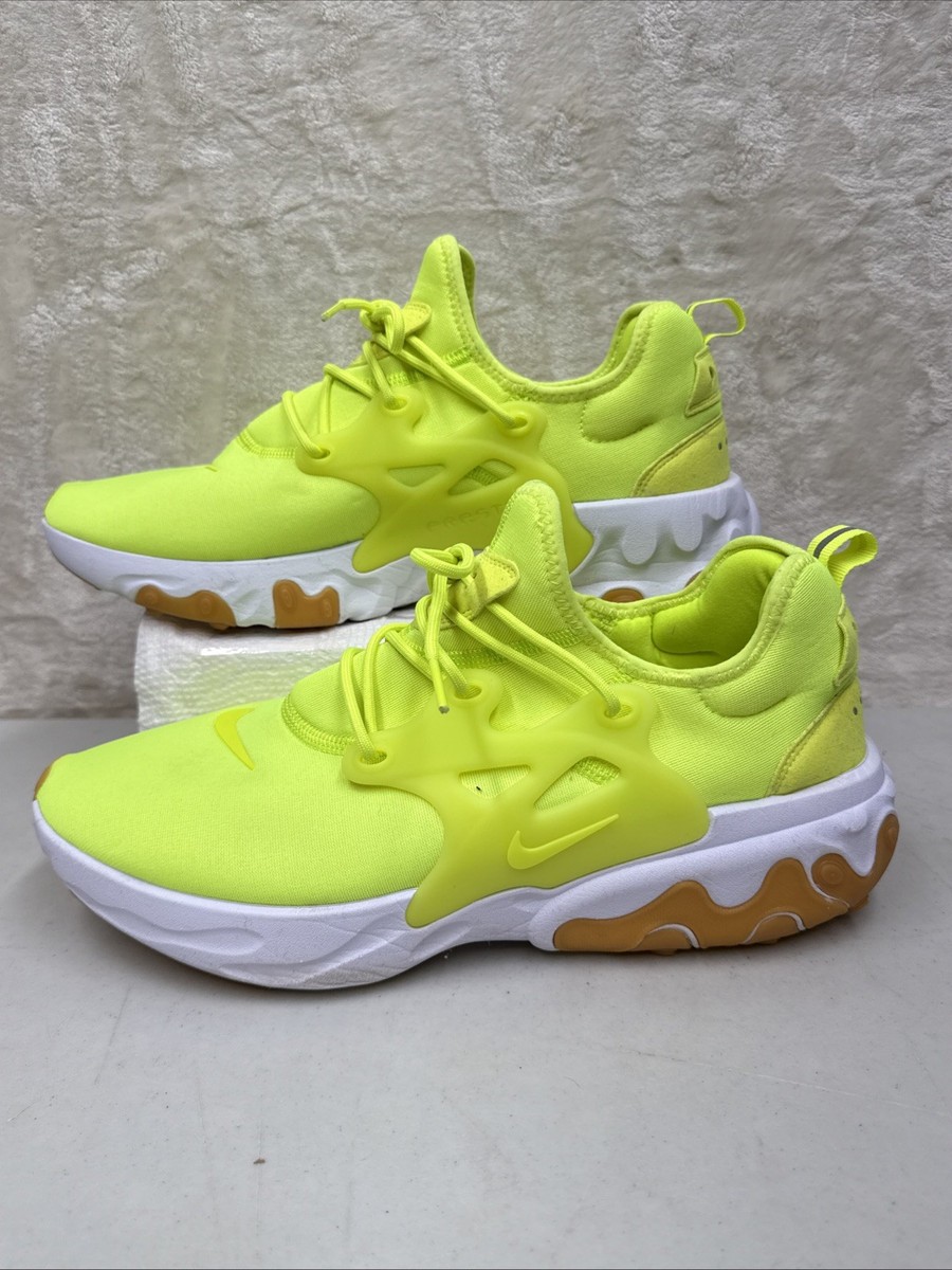 neon nike presto