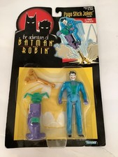 Adventures of Batman and Robin Pogo Stick Joker Figure Kenner 1995