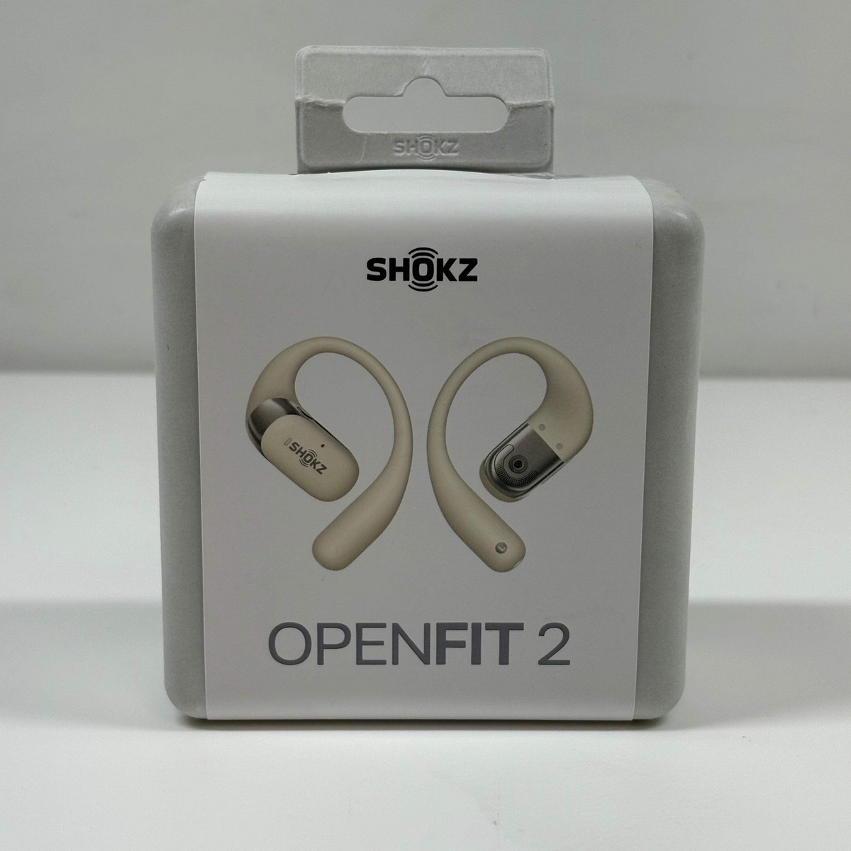 SHOKZ OPEN FIT ベージュ openfit