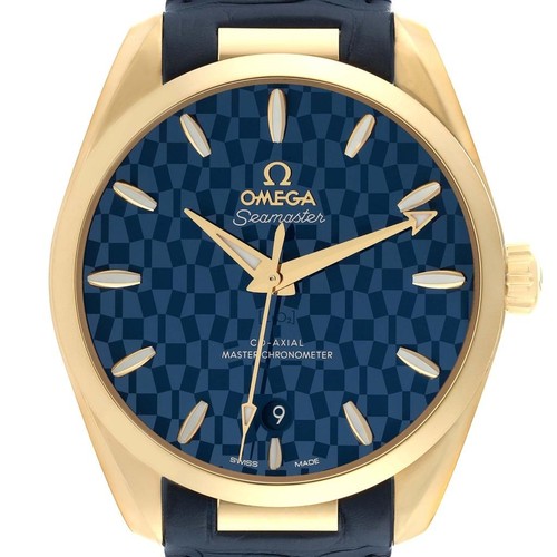 Omega Seamaster Aqua Terra Olympic Games Watch 522.53.38.20.03...