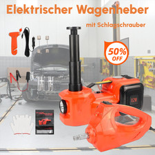 5Ton 12V Auto Elektrischer Hydraulischer Wagenheber 45CM Für Auto SUV MPV Car