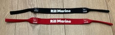 Neoprene sunglass/sports glasses securing strap sold as pair (In Same Colour)