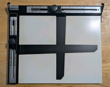 Gently used Bordermaster 8 X 10 Adjustable Easel Black and White Photography EUC