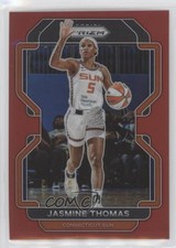 2022 Panini Prizm WNBA Red Prizm 82/199 Jasmine Thomas #27 03rx
