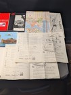 Large lot Travel Ephemera Spain Hong Kong menus maps postcards etc. — photo 2