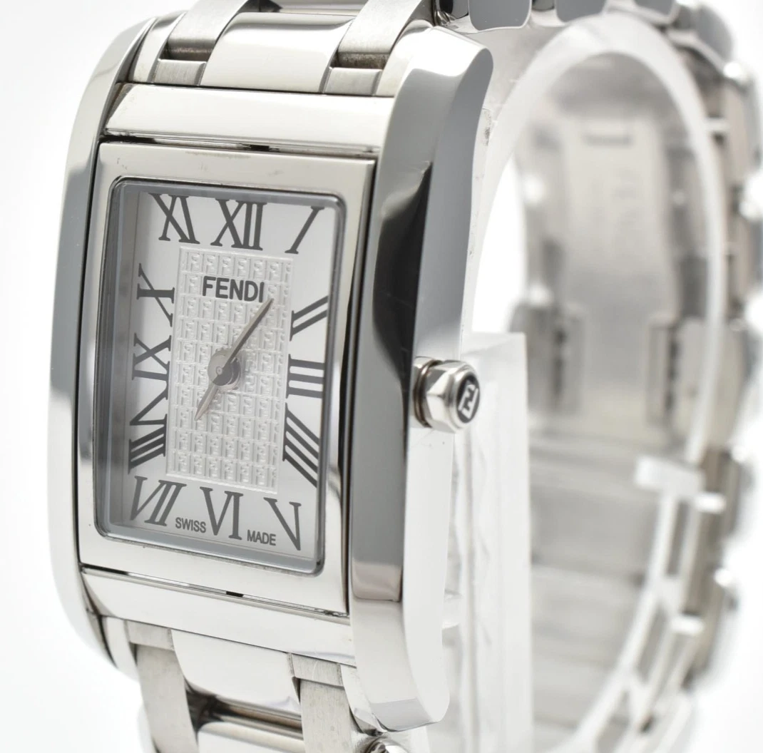 Fendi Silver Case Wristwatches for sale | eBay display picture 3