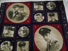Elvis Presley Miitary Service Blanket, 43 X 35