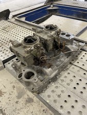 Weiand Sbc Tripower Intake Manifold