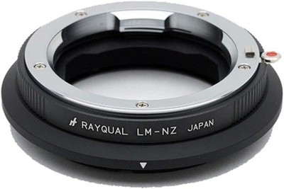 Rayqual Mount Adapter LM-NZ Lens Leica M Camera Nikon Z (Made in Japan) 586014