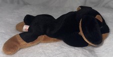 Ty Beanie Baby Doby The Dog Plush Stuffed Animal Toy Good Used Condition