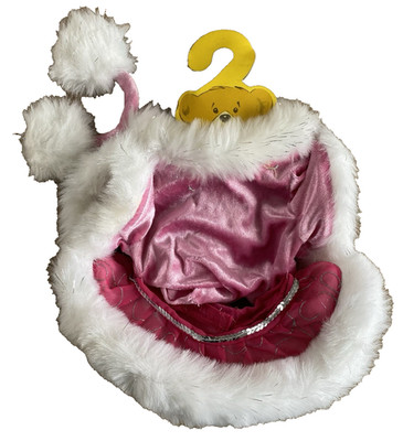 Build-A-Bar BAB Workshop Pink Ice Skaters Outfit Ear Muffs Shirt Skirt