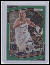 2025 Panini Prizm WNBA #7 Diana Taurasi Green Prizms